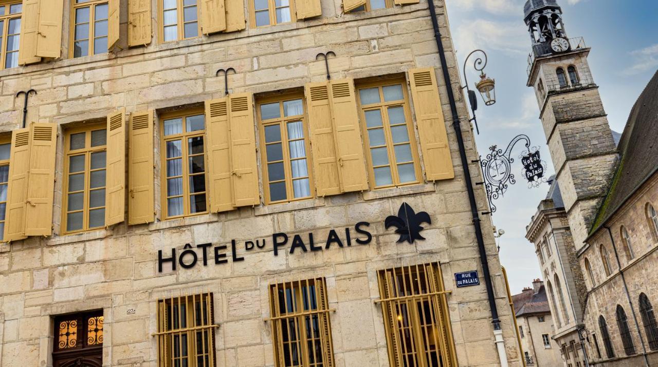 Hotel Du Palais Dijon Exterior foto